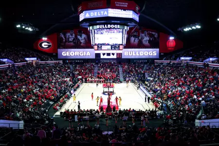 WBB Crowd vs LSU 2/29/24