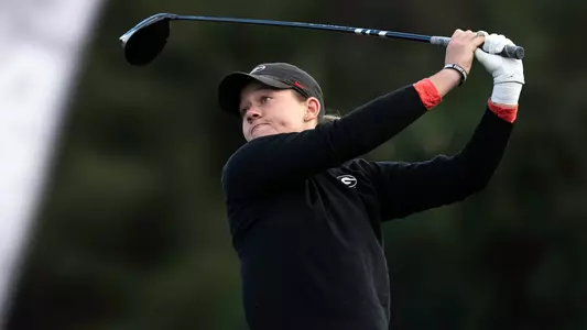 LoraLie Cowart competes in the final day of the 2024 Valspar Augusta Invitational (photo by Rob Davis).