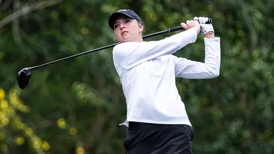 Caterina Don competes in the 2024 Valspar Augusta Invitational (photo by Rob Davis).