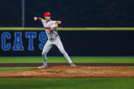 Georgia first baseman and outfielder Charlie Condon (24) during Georgia’s game against Kentucky at Kentucky Proud Park in Lexington, Ky., on Friday, Mar. 15, 2024. (Kari Hodges/UGAAA)