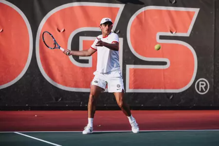 Filipe Costa during the team's match against Georgia State on March 10, 2024.