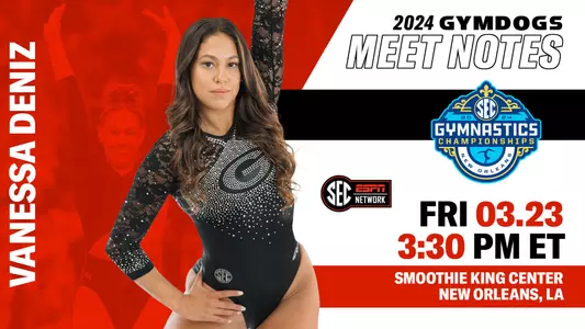 24GYM Meet Notes - SEC Championships