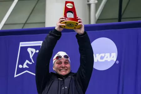 Abby McCulloh -- NCAA Title