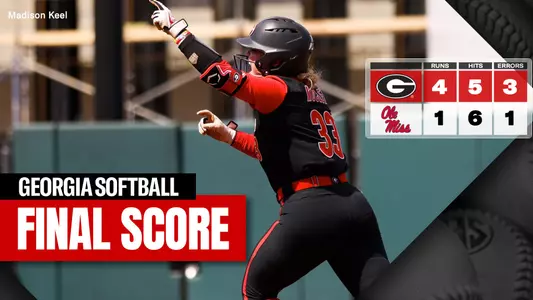 24SB Score - Georgia vs. Ole Miss