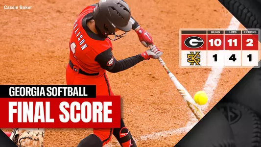 24SB Score - Georgia 10, Kennesaw State 1