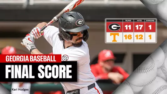 24BSB Score - Georgia vs. Tennessee