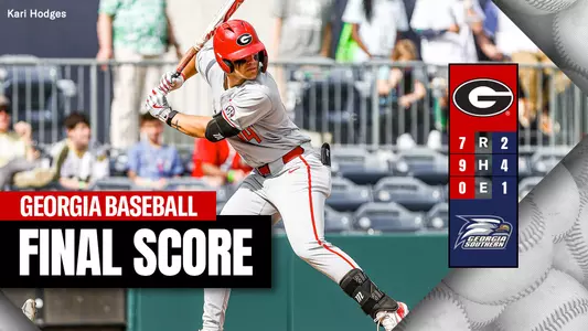 24BSB Score - Georgia 7, Georgia Southern 2