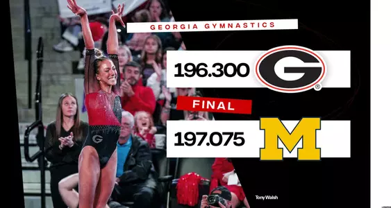 24GYM Final Score vs. Michigan