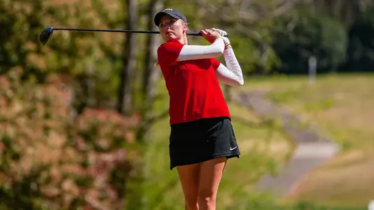 Caterina Don competes in the 2024 Liz Murphey Collegiate Classic.