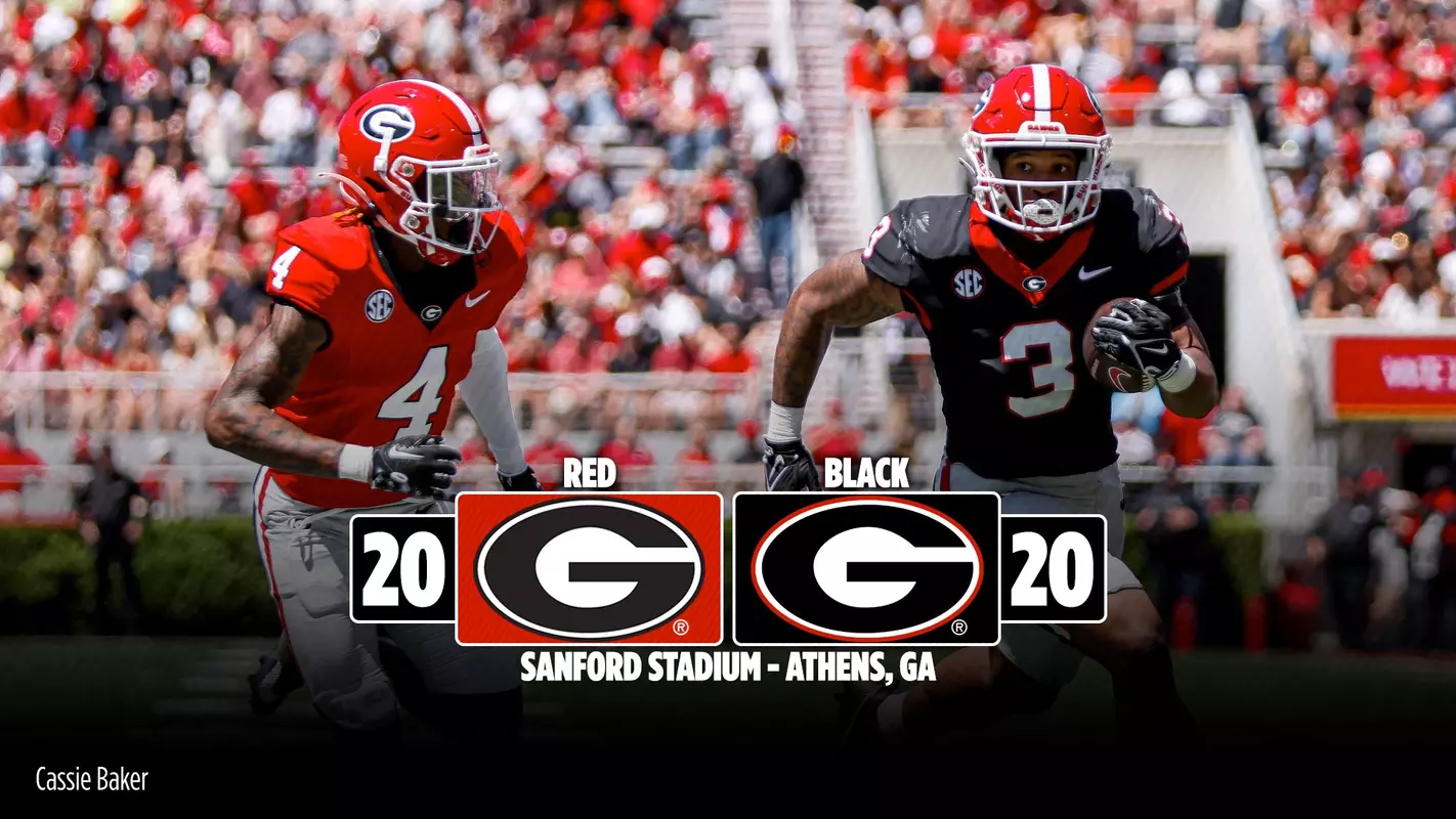 24FB Score - G-Day - Red 20, Black 20