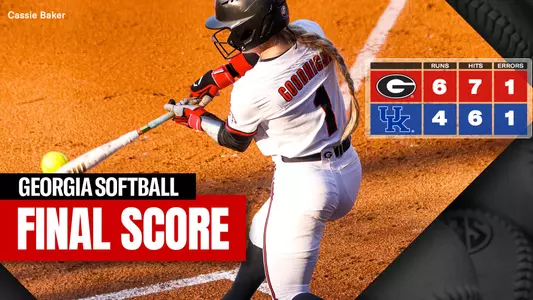 24SB Score - Georgia 6, Kentucky 4