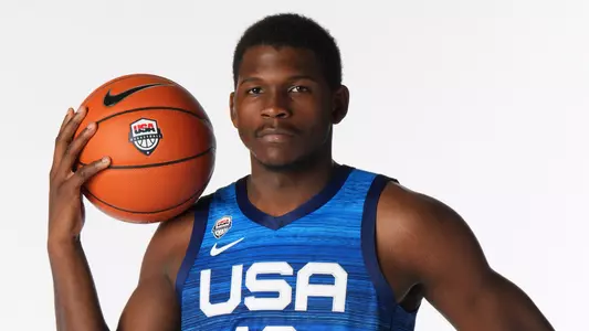 Anthony Edwards USA jersey shot (courtesy USA Basketball).