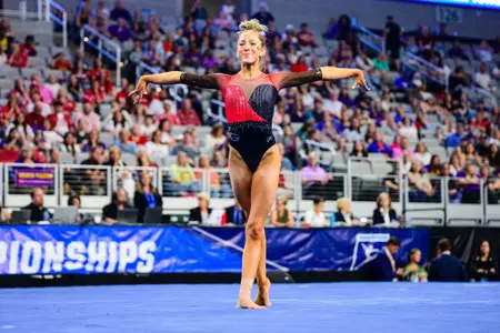 Lily Smith at Nationals