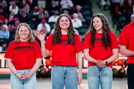 Abby McCulloh is recognized for earning Presidential Scholars honors.
