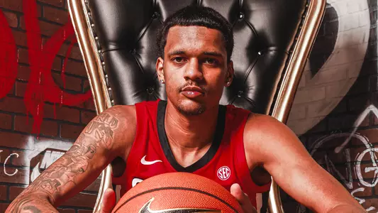 Photo of De'Shayne Montgomery (photo by Jordan Lange).