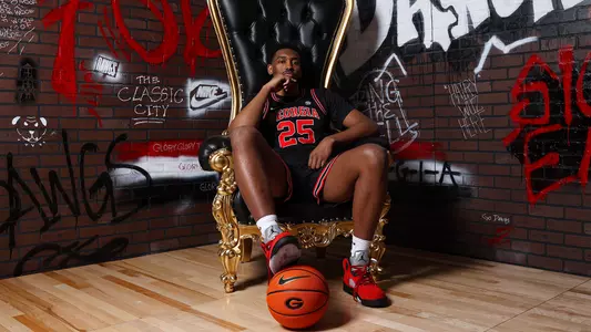 Justin Abson photo shoot (photo by Tony Walsh).