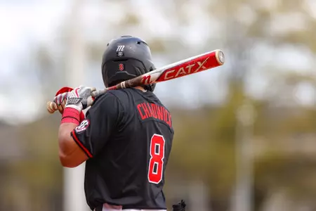 Georgia outfielder Clayton Chadwick (8) during Georgia’s game against Alabama at Foley Field in Athens, Ga., on Saturday, Mar. 23, 2024. (Kari Hodges/UGAAA)