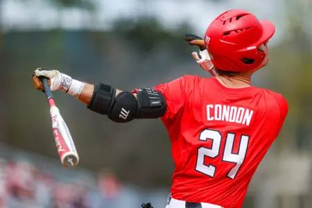 Georgia first baseman and outfielder Charlie Condon (24) during Georgia’s game against Alabama at Foley Field in Athens, Ga., on Saturday, Mar. 23, 2024. (Kari Hodges/UGAAA)