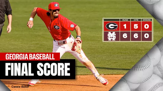 24BSB Score - Georgia 1, Miss State 6