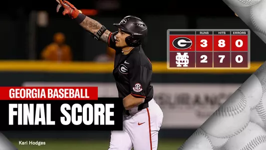 24BSB Score - Georgia 3, Mississippi State 2