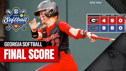 24SB Score - Georgia 4, Florida 9