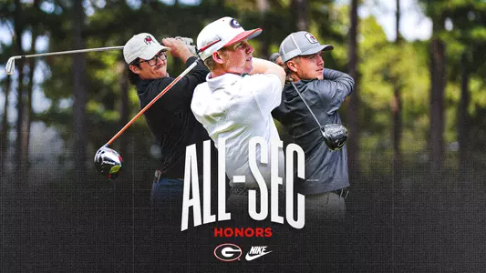 Ben van Wyk, Camden Smith and Caleb Manuel earn recognitions on the All-SEC teams.