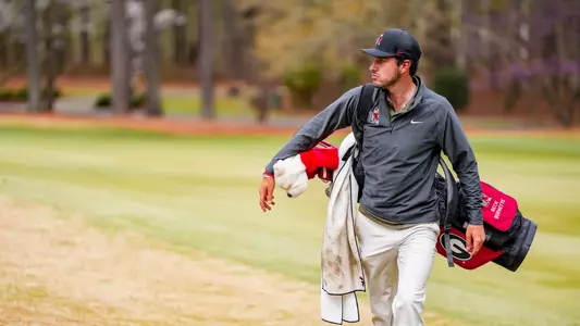 Georgia golfer Beck Burnette during the 2024 Linger Longer Invitational at Great Waters Golf Course at Reynolds Lake Oconee in Eatonton, Ga., on Sunday, March 17, 2024. (Tony Walsh/UGAAA)