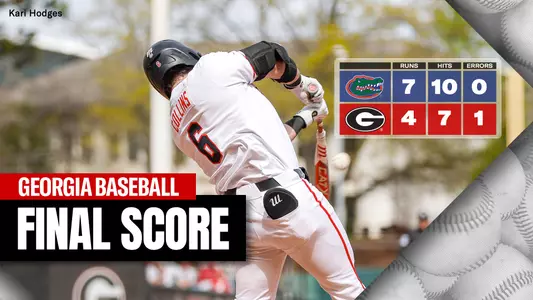 24BSB Score - Georgia 4, Florida 7