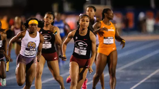 Images from the 2024 SEC Regional Track and Field Championships on Saturday, May 11, 2024 at the Percy Beard Track at James G. Pressly Stadium in Gainesville, FL. Photo by Chris Watkins Photography.