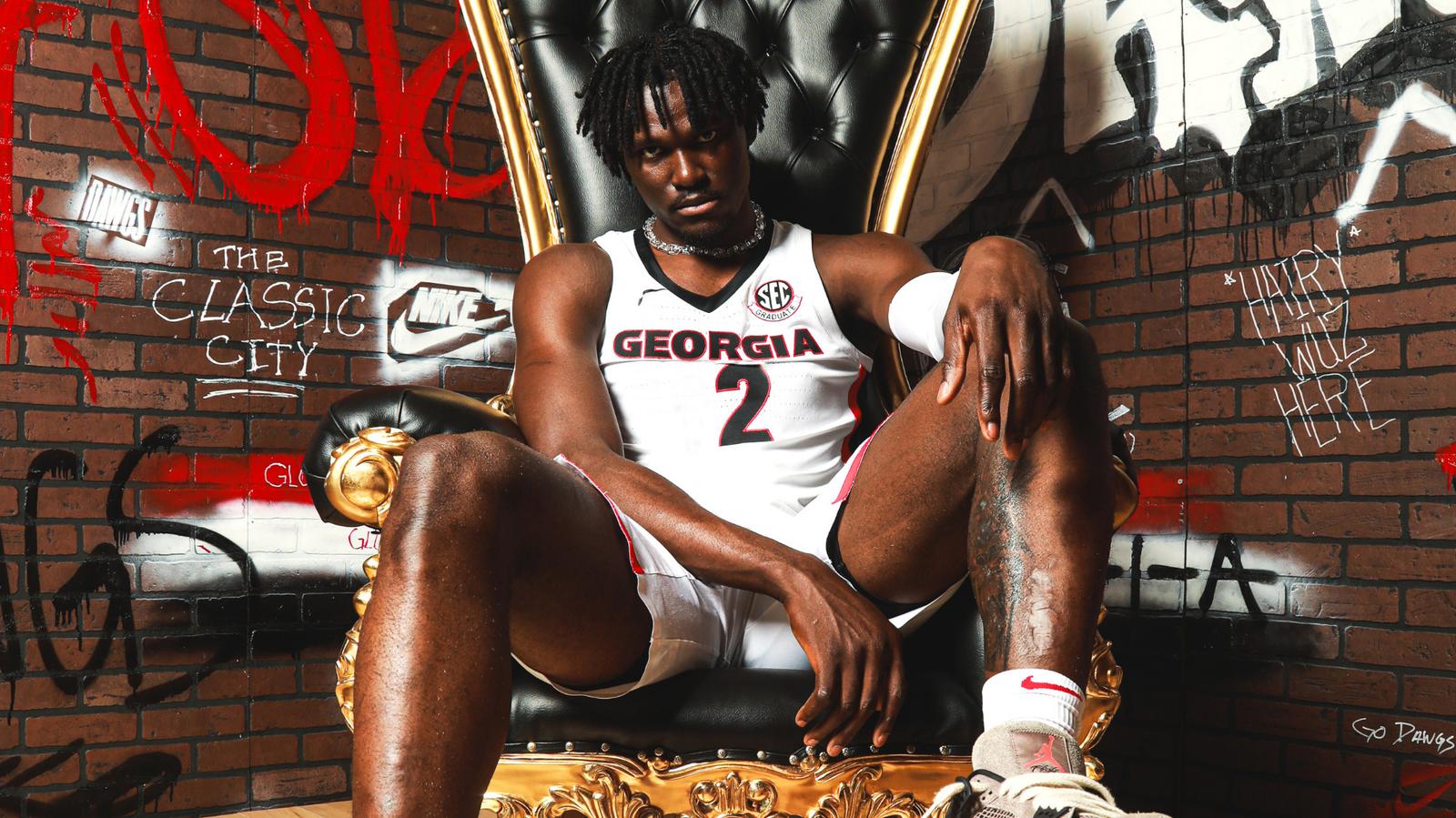 Somto Cyril Signs With Bulldogs - University of Georgia Athletics