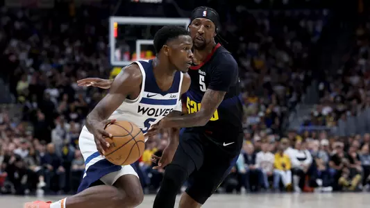 Former Bulldogs Anthony Edwards and Kentavious Caldwell-Pope face off in the Western Conference semifinals of the 2024 NBA Playoffs.