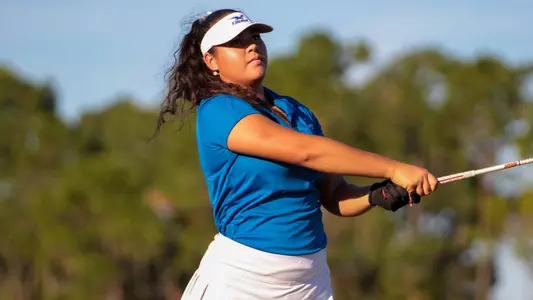 Angelica Holman competes for Daytona State (photo courtesy of Daytona State).