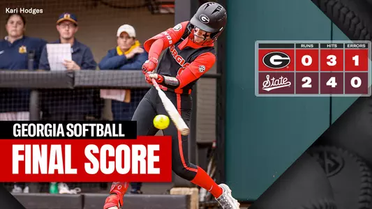 24SB Score - Georgia 0, Mississippi 2