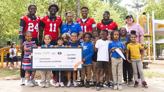 2024 CFP Elementary School Check Give-Away