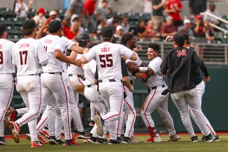 Georgia catcher Fernando Gonzalez (13) during Georgia’s game against Vanderbilt at Foley Field in Athens, Ga., on Saturday, May 04, 2024. (Kari Hodges/UGAAA)