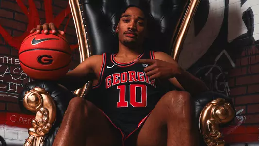 Tyrin Lawrence posed shot (photo by Jordan Lange).
