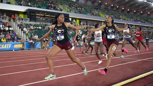 Georgia women's 4x400m relay