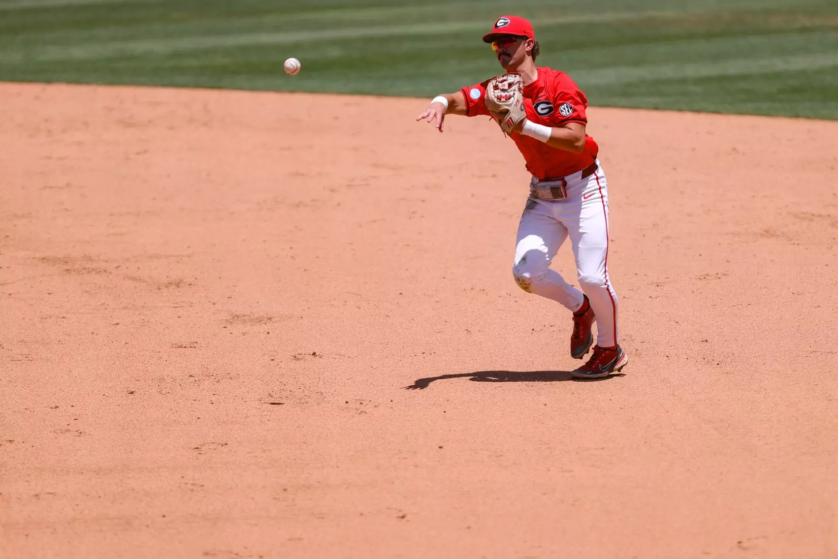 Georgia infielder Kolby Branch (9) during Georgia’s game against NC State at the NCAA Athens Super Regional at Foley Field in Athens, Ga., on Saturday, June 8, 2024. (Kari Hodges/UGAAA)