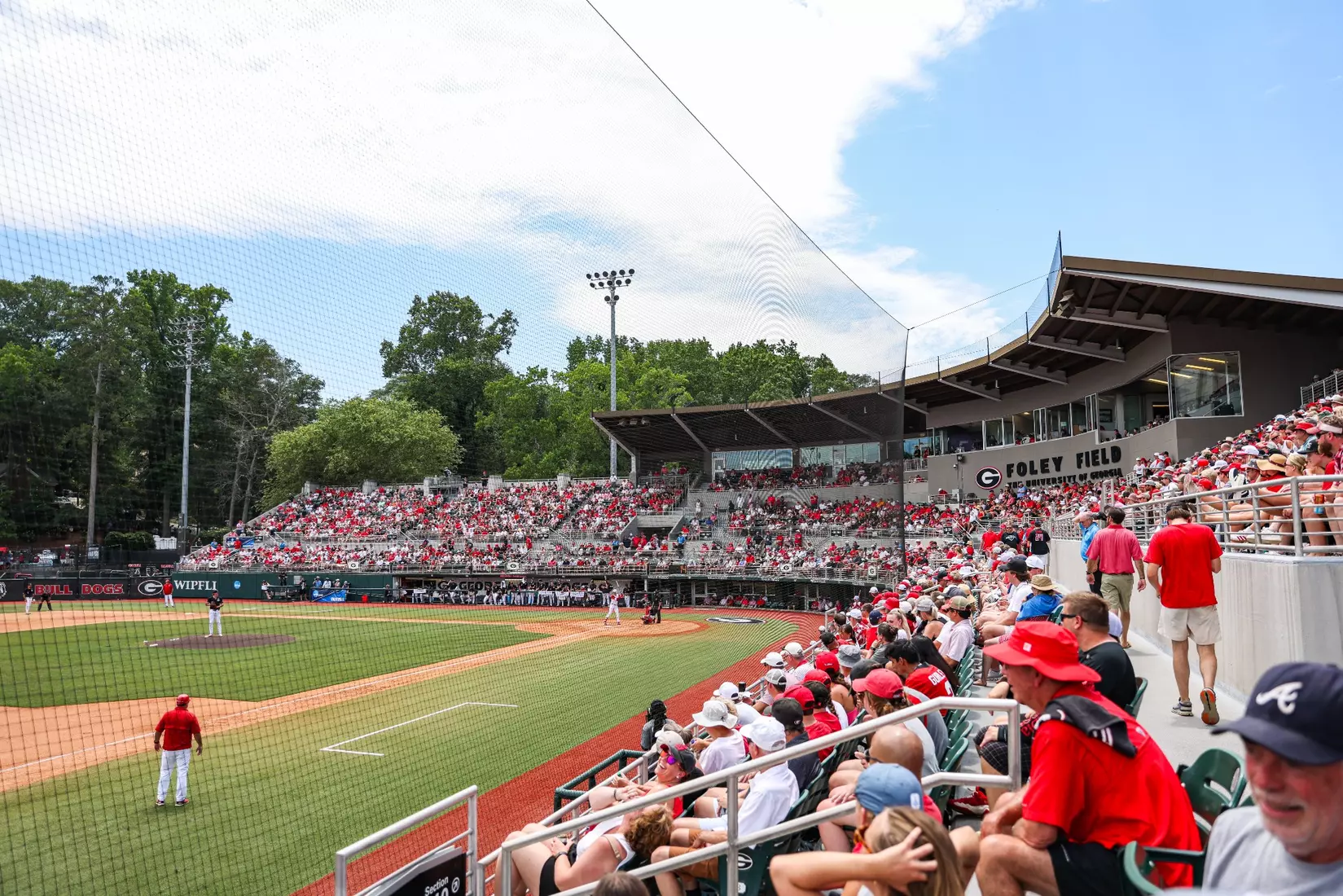 Scenes of Foley Field during Georgia’s game against NC State at the NCAA Athens Super Regional at Foley Field in Athens, Ga., on Sunday, June 9, 2024. (Kari Hodges/UGAAA)
