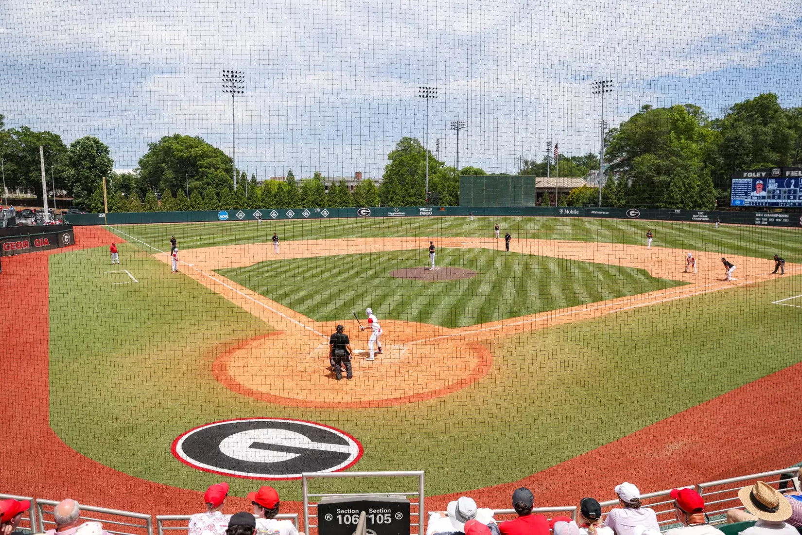 Scenes of Foley Field during Georgia’s game against NC State at the NCAA Athens Super Regional at Foley Field in Athens, Ga., on Sunday, June 9, 2024. (Kari Hodges/UGAAA)
