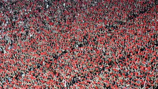 Sanford Stadium crowd
