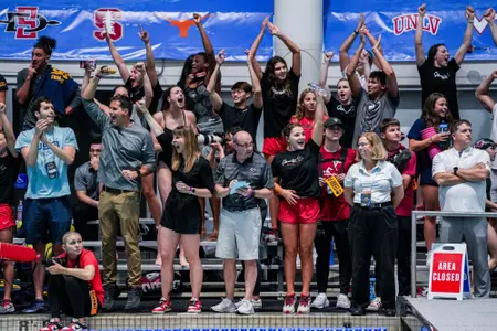 Georgia women's team at NCAAs