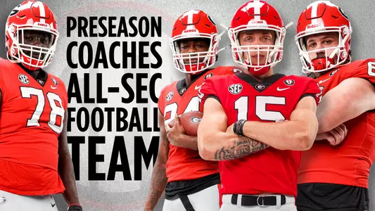 24FB Preseason All SEC