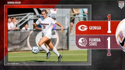 24SOC Score - Georgia 1, Florida State 1