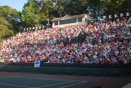 Dan Magill Tennis Complex during NCAA Tournament