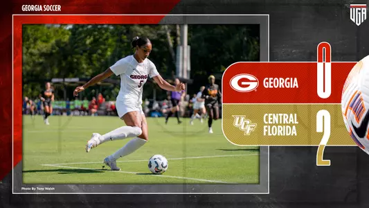 24SOC Score - Georgia 0, UCF 2