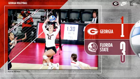 24VB Score - Georgia 1, Florida State 3