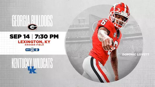 Bulldogs Hit The Road for SEC Opener Against Kentucky