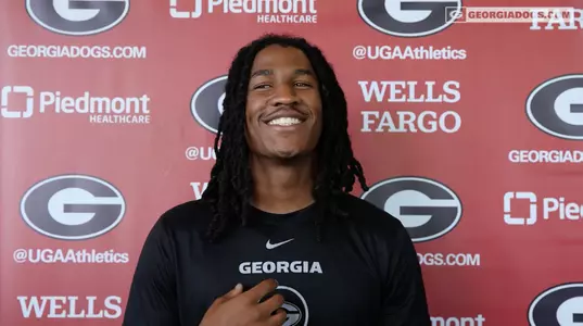 Silas Demary Jr. during a media availability on Sept. 16, 2024.