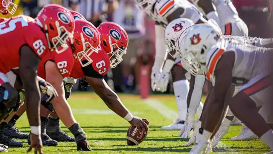Georgia vs. Auburn
